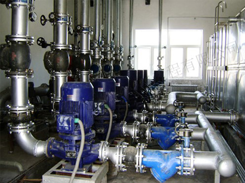 工厂水电安装