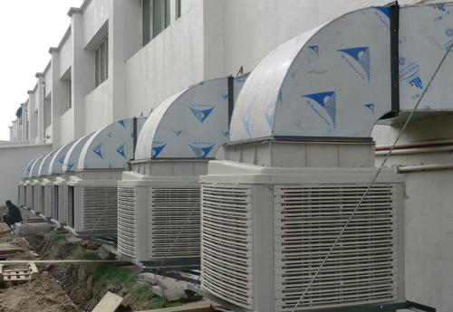 负压风机噪声处理-通风降温工程